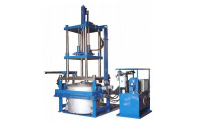 Low pressure casting machine