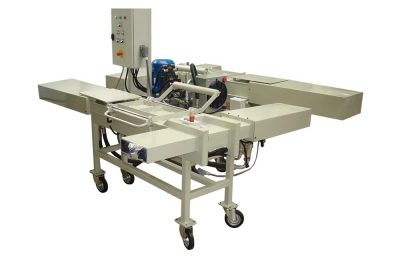 Press for cleaning cloth packing