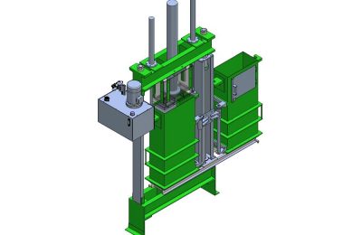 Dual chamber clothing press